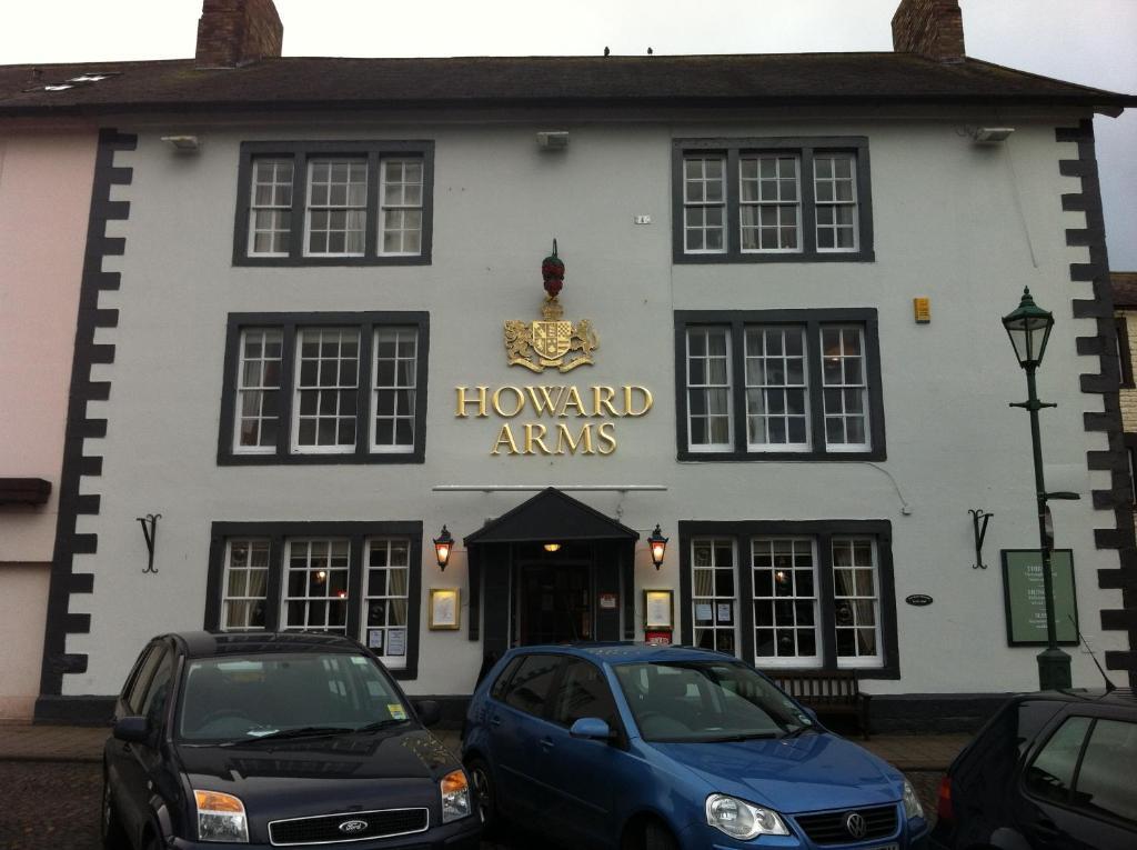 The Howard Arms Brampton  Buitenkant foto