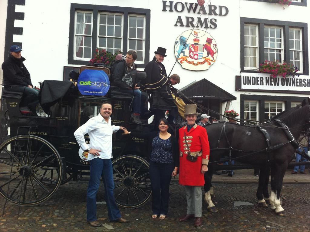 The Howard Arms Brampton  Buitenkant foto
