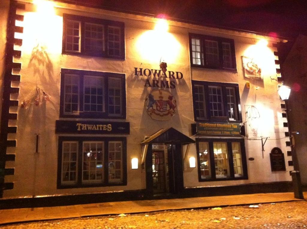 The Howard Arms Brampton  Buitenkant foto